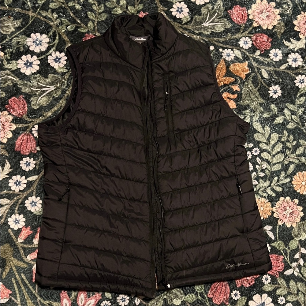 Black Puffer Vest